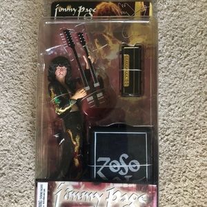 Jimmy Page action figure